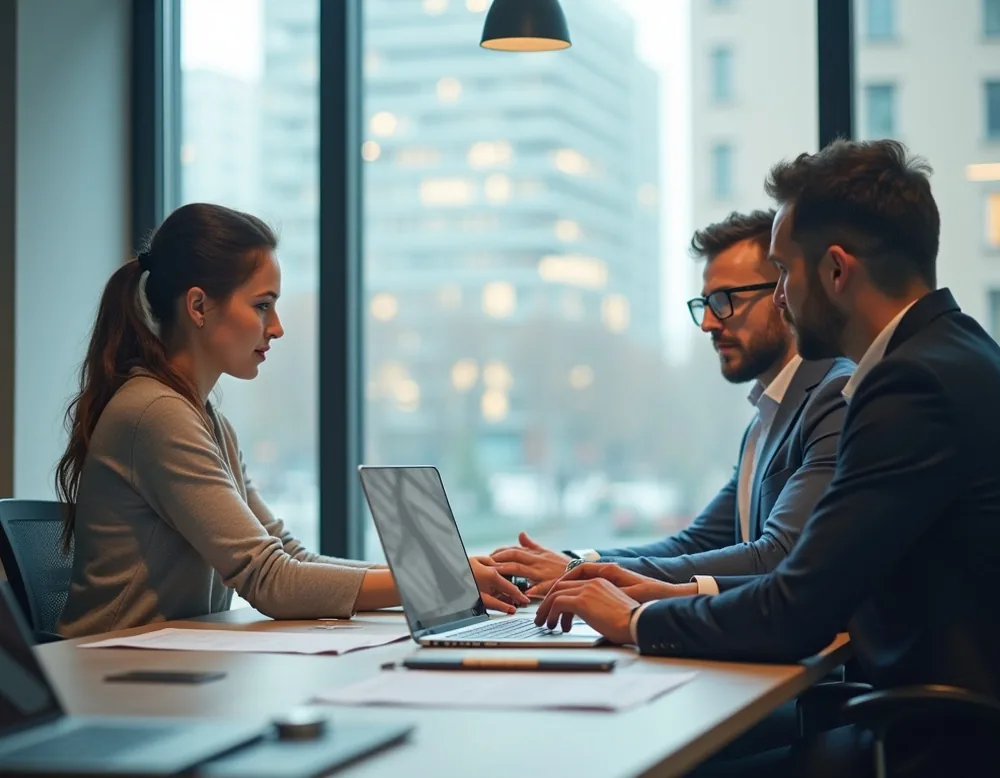 Knowledge transfer in professional workplace